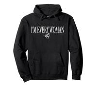 Oficial Whitney Houston I'm Every Woman Sudadera con Capucha