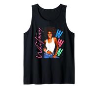 Oficial Whitney Houston Smile Legend Camiseta sin Mangas