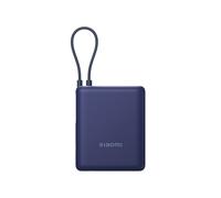 Oficial | Xiaomi 33W Power Bank 10000mAh (Integrated Cable) Azul