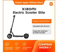 Xiaomi Electric Scooter Elite Negro