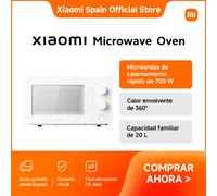 Xiaomi MWB010-2A Blanco Solo microondas Encimera 20 L 700 W