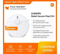 Xiaomi S10+ Sin bolsa Blanco