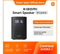 Oficial | Xiaomi Smart Speaker IR Control, Campo sonoro equilibrado Control por infrarrojos*, Centro de control Smart home* Negro