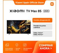 Xiaomi TV Max 85 2025 2,16 m (85") 4K Ultra HD Smart TV Wifi Gris