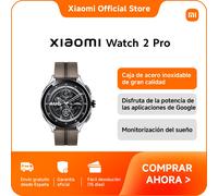 Oficial | Xiaomi Watch 2 Pro, Con la tecnología de la plataforma Snapdragon® W5+ Gen 1, Seguimiento avanzado de tu salud y entrenamiento, GNSS de doble banda compatible con 5 sistemas, AMOLED de Plata