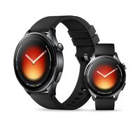Xiaomi Watch 5 Bluetooth GPS NFC 47mm AMOLED Plata Correa Verde M Resistencia Agua 5ATM SpO2 Pulsómetro