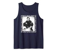Oficial YUNGBLUD Low Life Música Punk Pop Camiseta sin Mangas, Hombre, Azul Marino, L