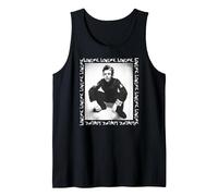 Oficial YUNGBLUD Low Life Música Punk Pop Camiseta sin Mangas, Hombre, Negro, L