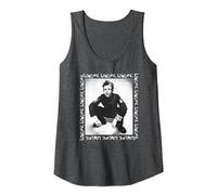Oficial YUNGBLUD Low Life Música Punk Pop Camiseta sin Mangas, Mujer, Jaspeado Oscuro, L