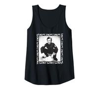 Oficial YUNGBLUD Low Life Música Punk Pop Camiseta sin Mangas, Mujer, Negro, L