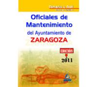 Oficiales de mantenimiento del ayuntamiento de zaragoza. Temario y test materias jurídicas