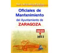 Oficiales de mantenimiento del ayuntamiento de zaragoza. Test materias específicas y supuestos
