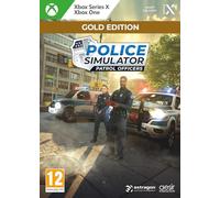 Oficiales de patrulla del simulador de polica - Juego para Xbox Series X y Xbox One - Edicin Gold