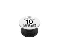 Oficialmente 10 Todavía no Saben lo Que Estoy Haciendo PopSockets PopGrip Adhesivo