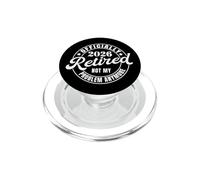 Oficialmente 2026 Retirado Ya no es mi Problema PopSockets PopGrip para MagSafe