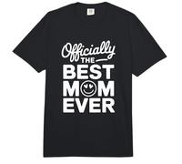 Oficialmente la Mejor Madre de la Historia Orgullosa y Amorosa Madre de la Maternidad Comfort Colors Adult Heavyweight T-Shirt