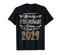 Oficialmente un leopardo de primer año Future Class de 2029 Camiseta
