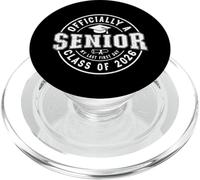 Oficialmente un Senior 2026 Mi última Clase de Primer día de 2026 PopSockets PopGrip para MagSafe