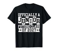 Oficialmente una graduación Senior de la Clase Junior Futura de 2027 Camiseta