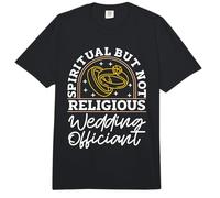 Oficiante de Matrimonio Espiritual Pero no religioso Comfort Colors Adult Heavyweight T-Shirt