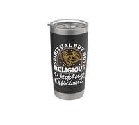 Oficiante de matrimonio espiritual pero no religioso Vaso térmico de acero inoxidable de doble pared