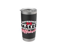 Oficiante que marca la diferencia ama al ministro oficiante ordenado Vaso térmico de acero inoxidable de doble pared