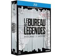 Oficina de infiltrados / The Bureau (Complete Series 1-5) - 15-Disc Boxset ( Le Bureau des Légendes ) [ Origen Francés, Ningun Idioma Espanol ] (Blu-Ray)