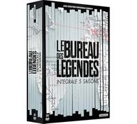 Oficina de infiltrados / The Bureau (Complete Series 1-5) - 20-DVD Boxset ( Le Bureau des Légendes ) [ Origen Francés, Ningun Idioma Espanol ]
