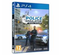 Oficina de patrulla del simulador de polica PS4 juego