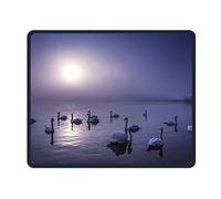 Oficina de Swans On The Moonlight Lake, Juego Necesario, Buena Partner Mouse, Mouse Pad