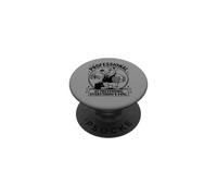 Oficina del Empleado Humor Sarcástico Trabajo Capibara PopSockets PopGrip Adhesivo