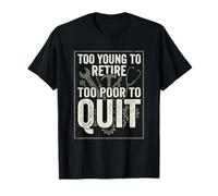 Oficina Humor Trabajador Desmotivación Vida Laboral Trabajo Empleado Camiseta