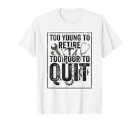 Oficina Humor Trabajador Desmotivación Vida Laboral Trabajo Empleado Camiseta