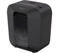 Oficina Marca FELLOWES Modelo DESTRUCTORA DE Documentos FELLOWES LX-25M Capacidad 6H Seguridad P4 DESTRUYE Grapas Clips Y Tarjeta Papelera 11,5