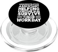 Oficina Secretario Administrativo Personal de Oficina Auxiliar Administrativo PopSockets PopGrip para MagSafe