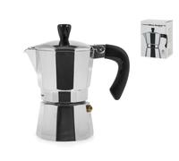 Oficina Standard Cafetera De Aluminio 2 Tazas 12X16X9Cm