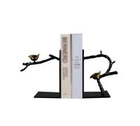 Oficina Sujetalibros Decorativos for el hogar, pájaros y Libros, diseño Vintage, estantería de Resina, Soportes for Libros, decoración de Mesa for el hogar y la Oficina