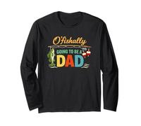 O'Fishally Going To Be A Dad Funny Fishing Anuncio Manga Larga