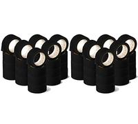 OFITURIA Cinta Adhesiva, Cinta para Embalaje y Organizar tus Cajas y Envíos, Ideal para Manualidades y Decoración, Precinto de Colores Vibrantes 66 mt x 48 mm (1 und. - Negro)