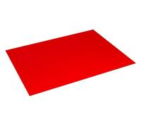 OFITURIA FAB-15565 Pack 25 Cartulinas Color Rojo Tamaño 50 X 65, 180g