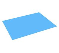 OFITURIA FAB-15567 Pack 25 Cartulinas Color Azul Turquesa Tamaño 50 X 65, 180g