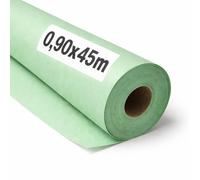 OFITURIA Papel Kraft Verde Pastel - Rollo 0,90x45m - 1 Rollo - Papel de Embalaje y Regalo - Manualidades y Patrones de Costura - Resistente y Fácil de Cortar
