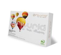 OFITURIA Papel Multiusos para Impresora A4 80 gsm - (500 Hojas - 1 paquete)