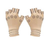 OFKPO 1 Par Guantes de Compresión Con Imanes, Anti-Artritis Guantes de Terapia Magnética de la Salud