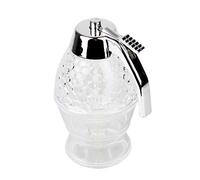 OFKPO 200 ml Dispensador de Miel, Acrílico Tarro de Almacenamiento de Contenedores Pot con Disparador Soporte, Hecho de Acrílico, Chorro Regular, Antigoteo