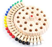 OFKPO 24 Piezas de Ajedrez de Memoria para Niños, 3D Aprendizaje Regalo Juguete