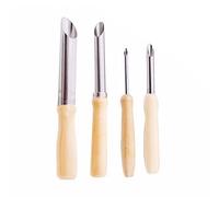 OFKPO 4 Pcs Herramientas para Escultura Arcilla, Herramientas de Talla de Ceramica para Hacer Agujeros