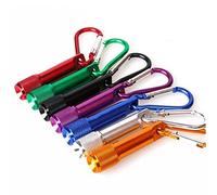 OFKPO 7Pcs Mini Linterna Llavero LED, Linterna LED Pequeña y Luminosa para Niños, Linterna Portátil de Aluminio Premium Ligero y Duradero para Camping, Senderismo, Caza, Mochilero, Pesca, Barbacoa