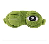 OFKPO Antifaz para Dormir Antifaz de Ojo de Rana de Dibujos Animados