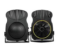 OFKPO Calefacción para Coche Portátil 12V, Termoventiladores, Calentador del Ventilador del Coche 150W (Negro)